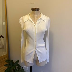 Babaton button down top